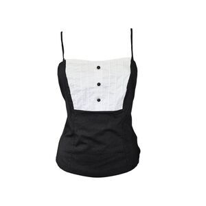 vintage trad goth cami top